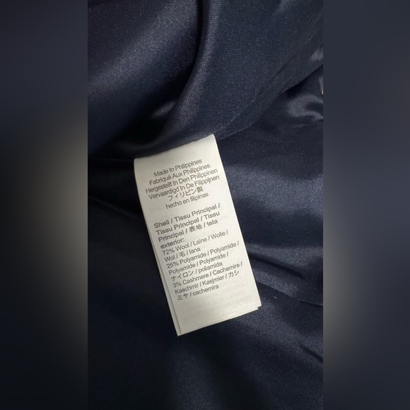 J Crew Blazer-jacket in Italian fall blanket wool. Size 6 NWOT - Picture 4 of 6